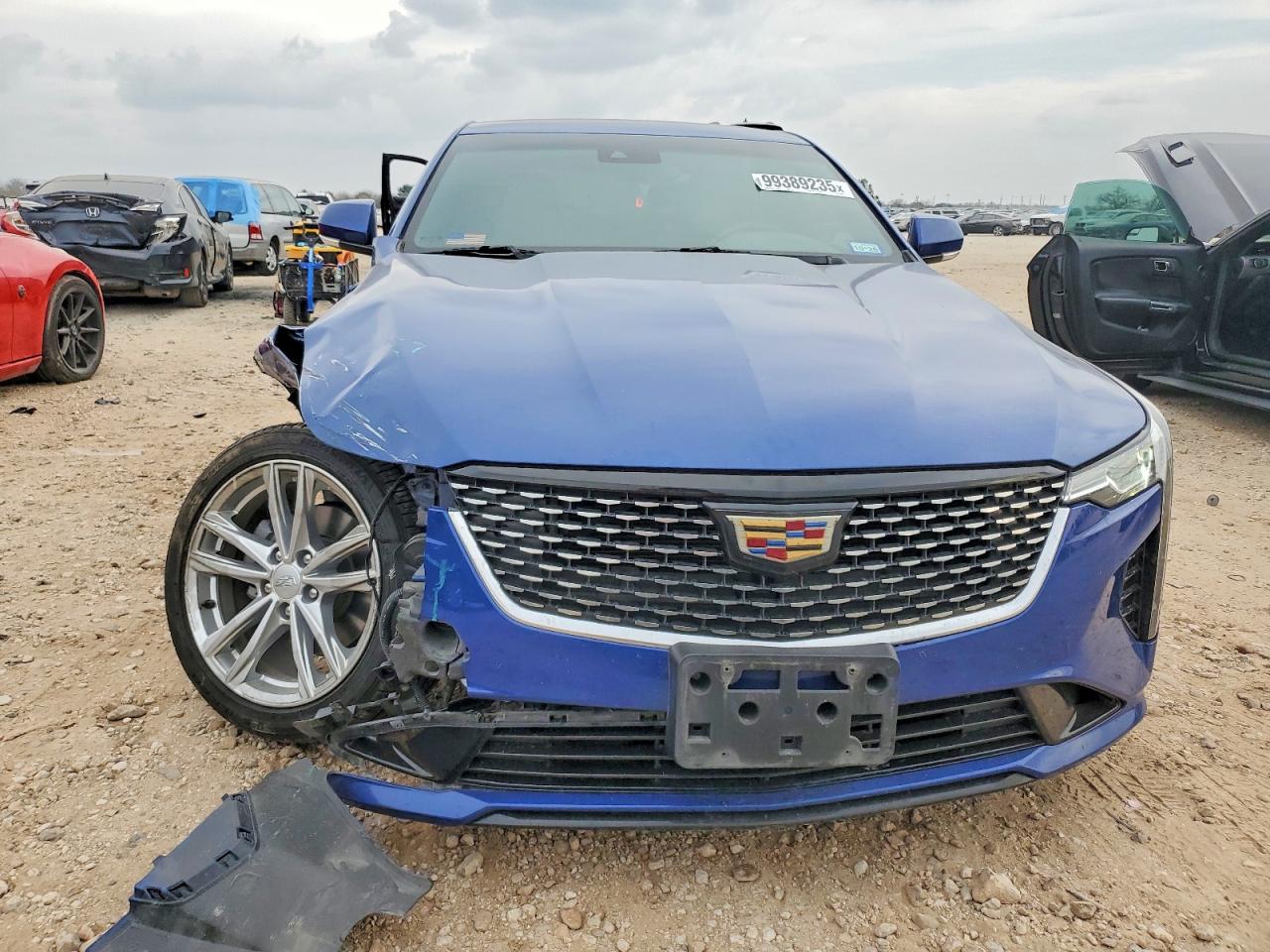 2021 CADILLAC CT4 LUXURY photo 5