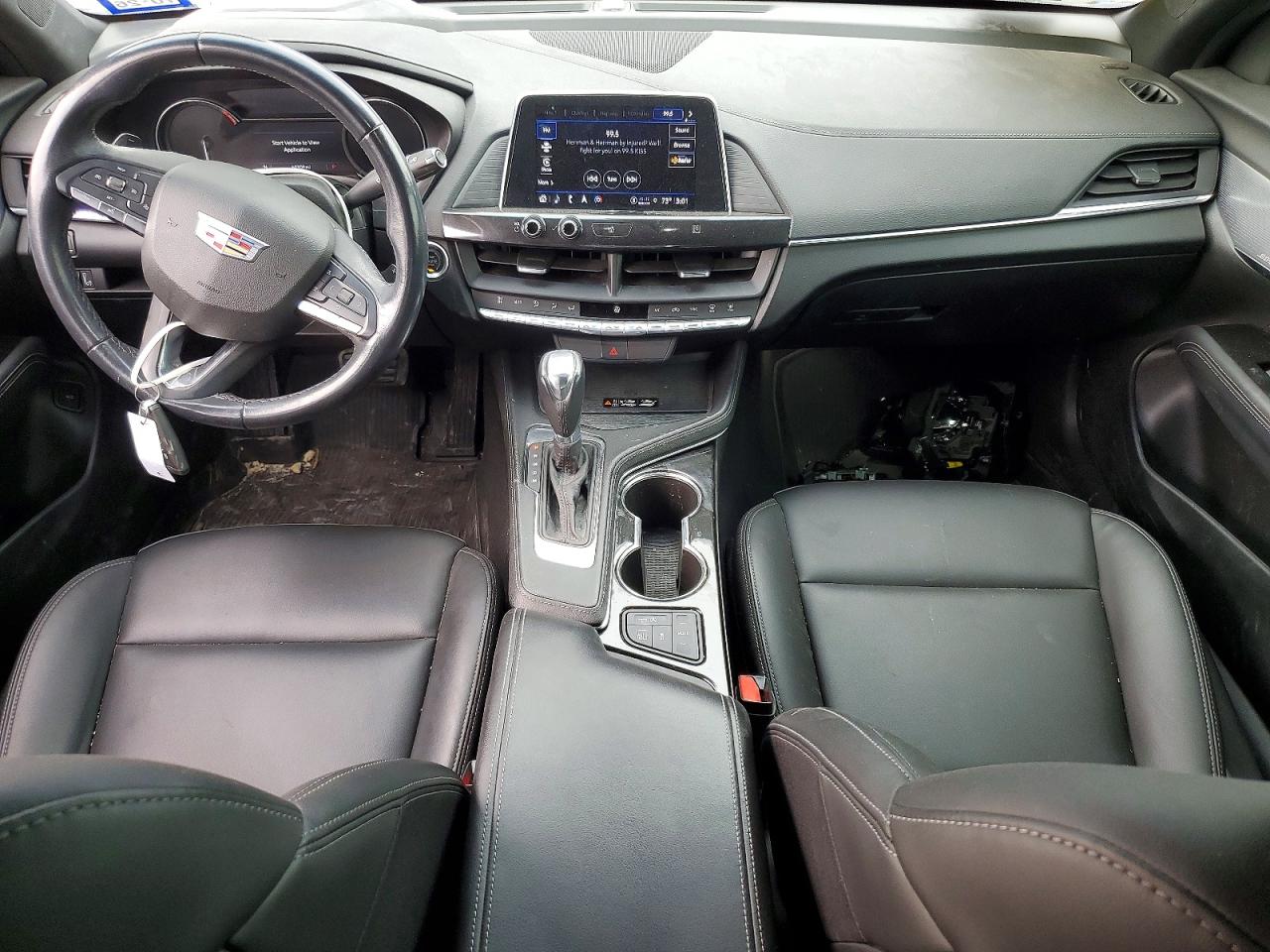 2021 CADILLAC CT4 LUXURY photo 8