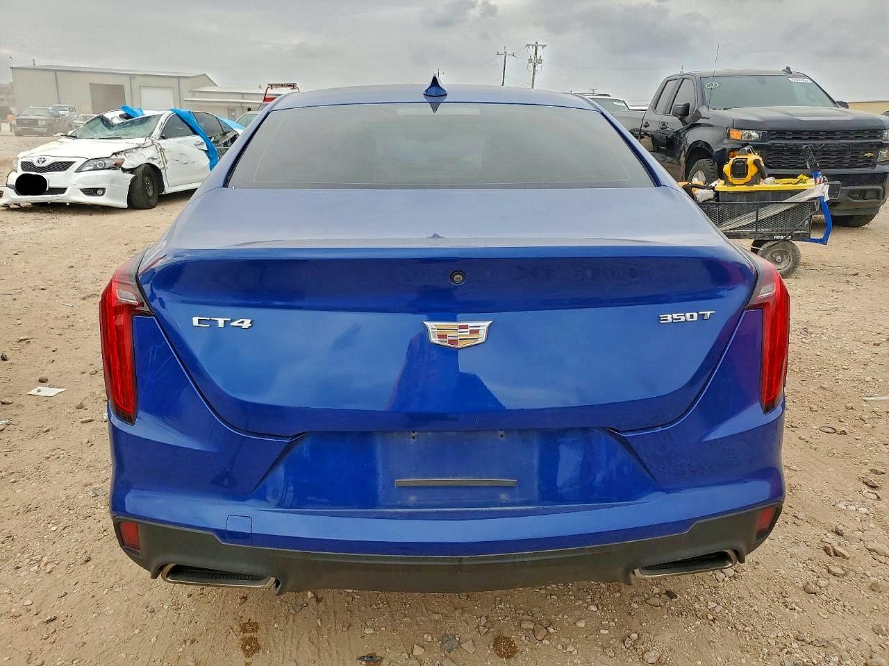 2021 CADILLAC CT4 LUXURY photo 6