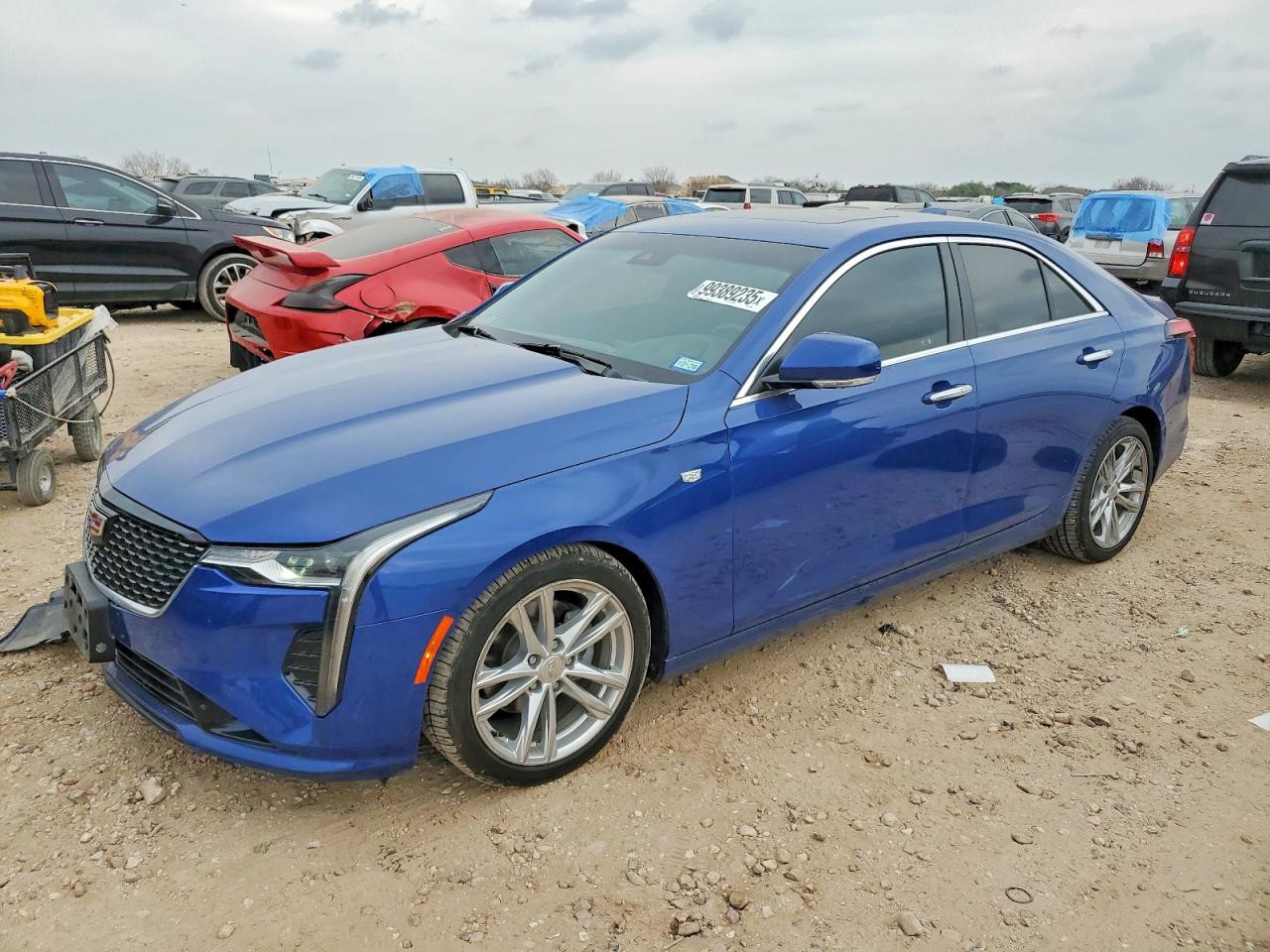 2021 CADILLAC CT4