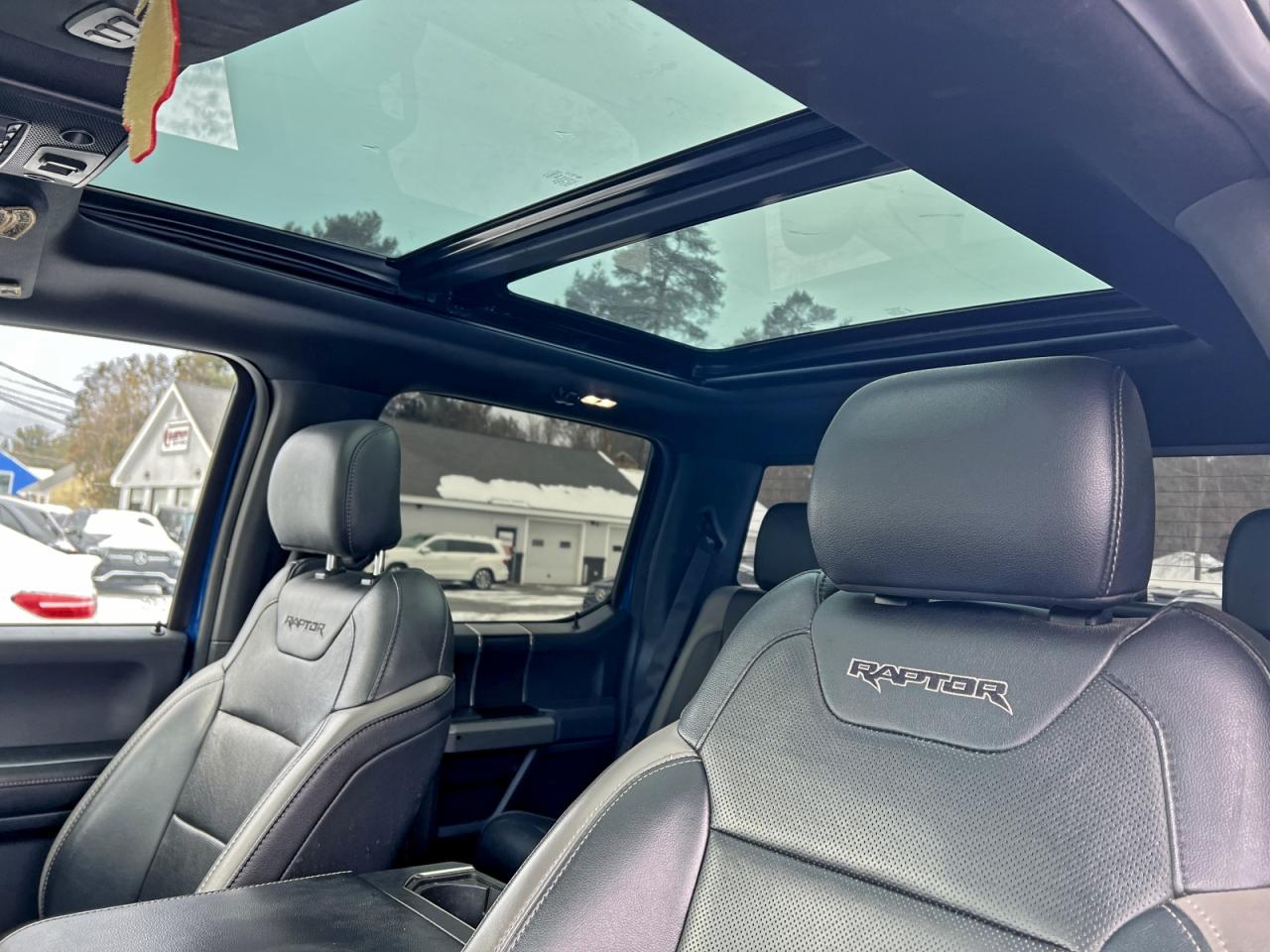 2018 FORD F150 RAPTOR photo 21