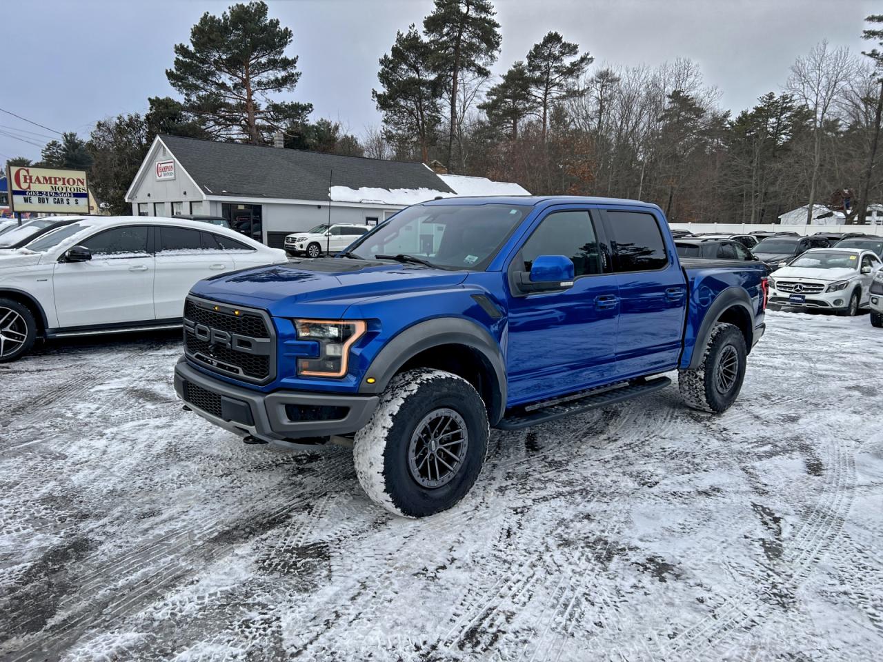 2018 FORD F150 RAPTOR photo 3