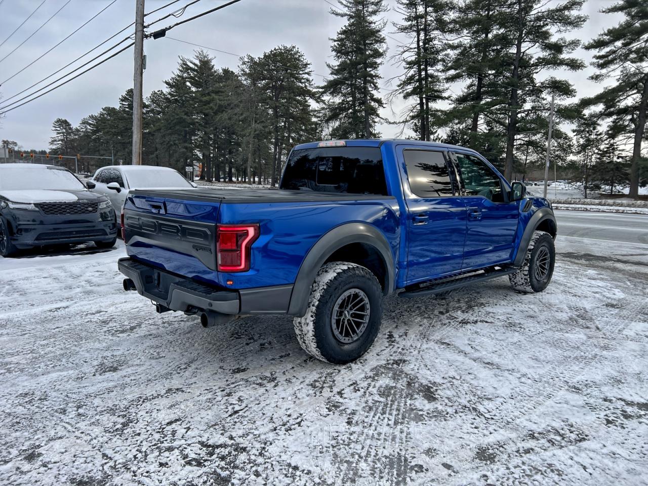 2018 FORD F150 RAPTOR photo 7