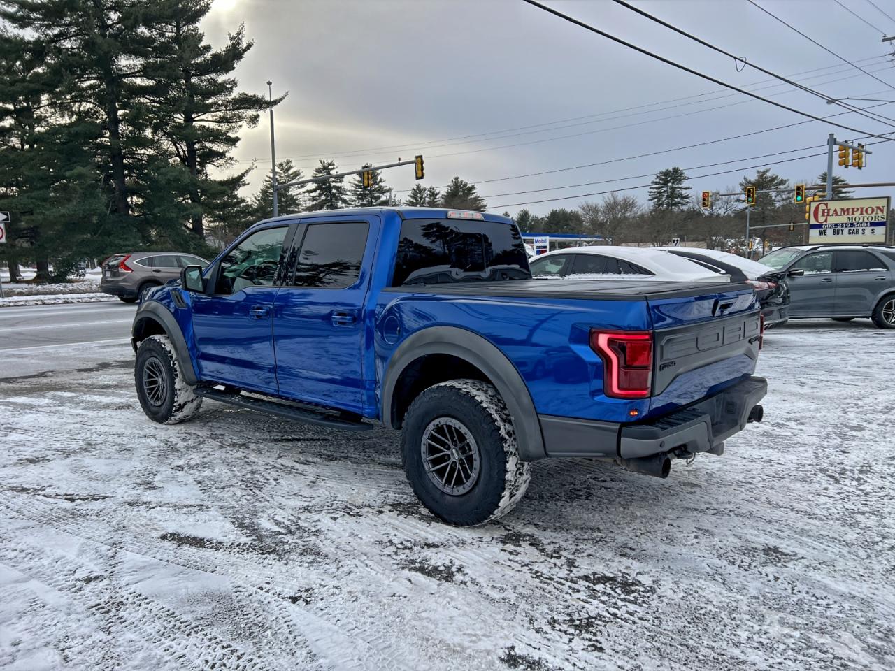 2018 FORD F150 RAPTOR photo 5