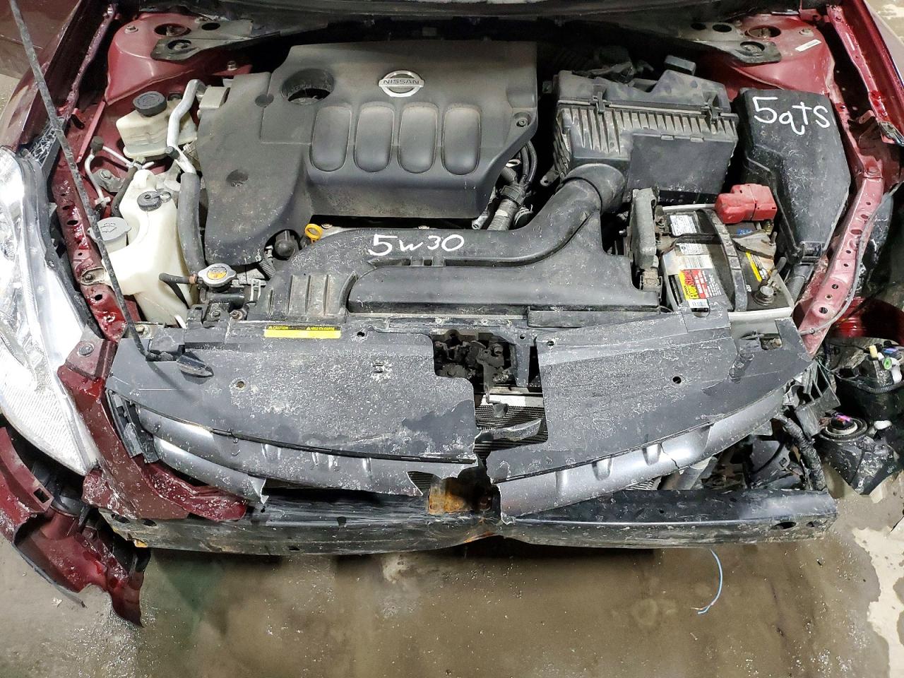 2011 NISSAN ALTIMA BASE photo 11