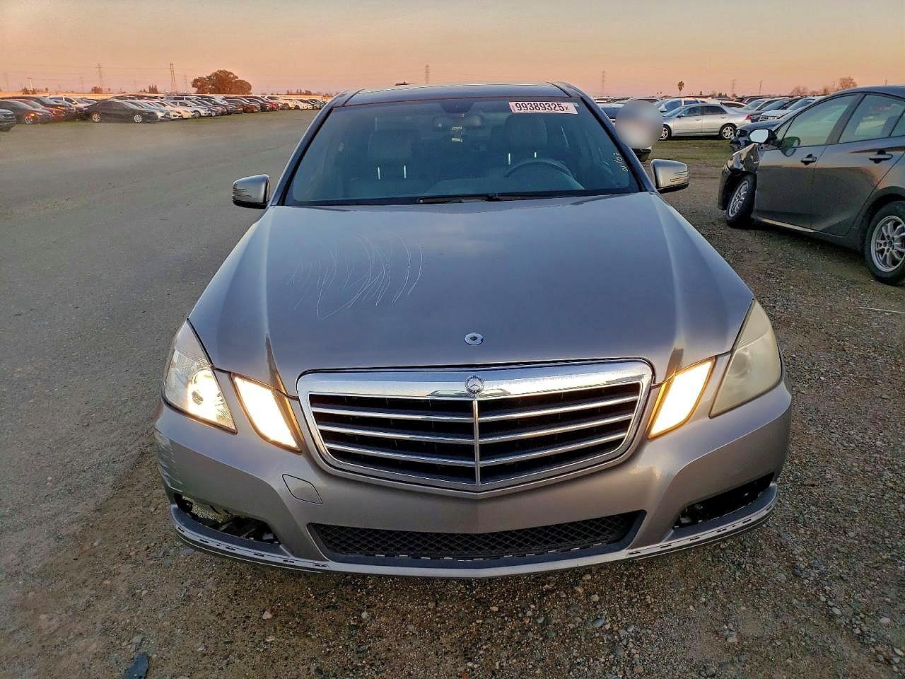 2010 MERCEDES-BENZ E 350 photo 5