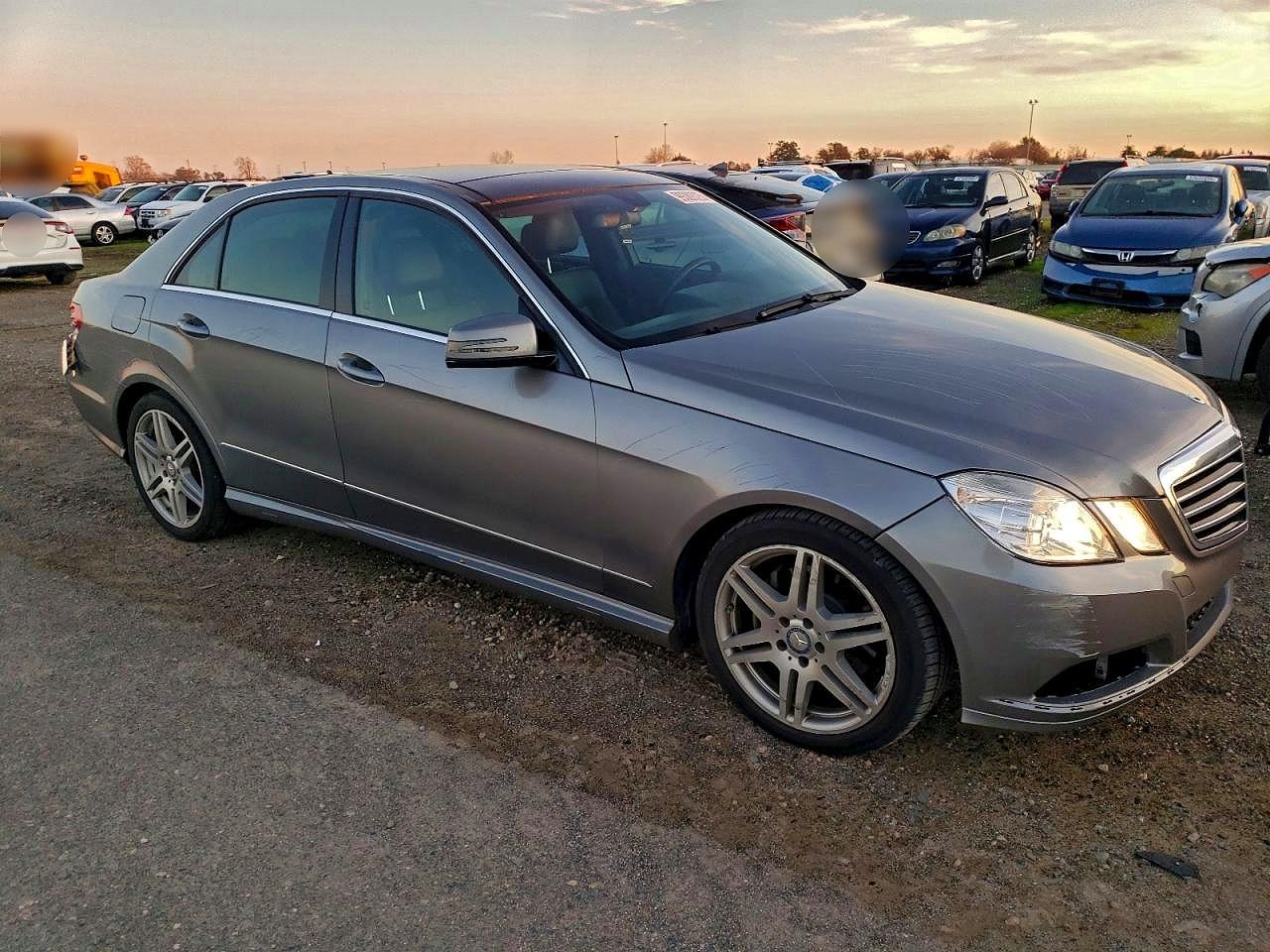 2010 MERCEDES-BENZ E 350 photo 4