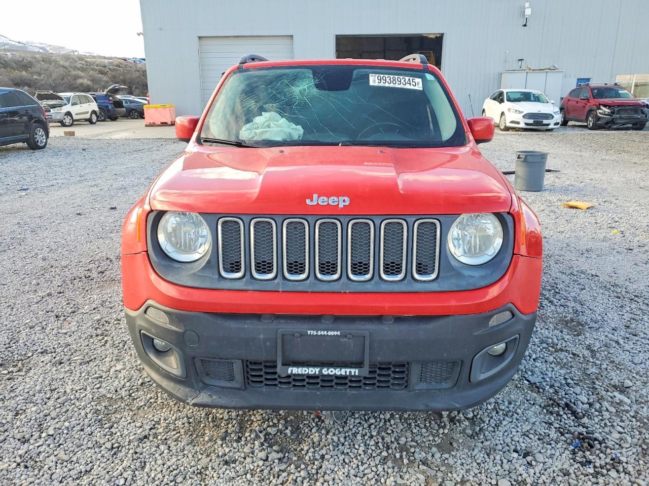 2015 JEEP RENEGADE LATITUDE photo 5