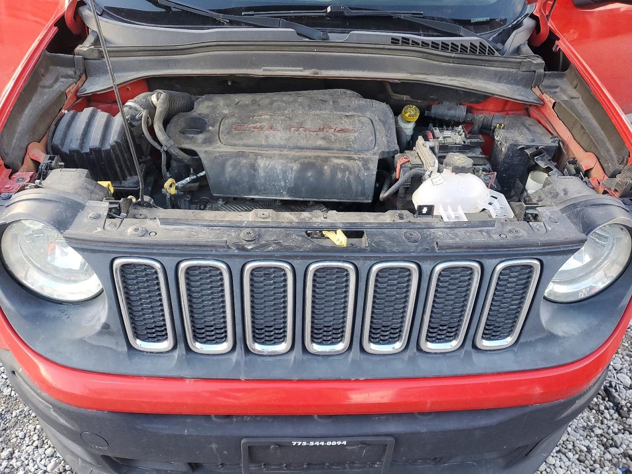 2015 JEEP RENEGADE LATITUDE photo 12