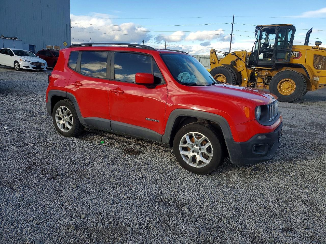 2015 JEEP RENEGADE LATITUDE photo 4