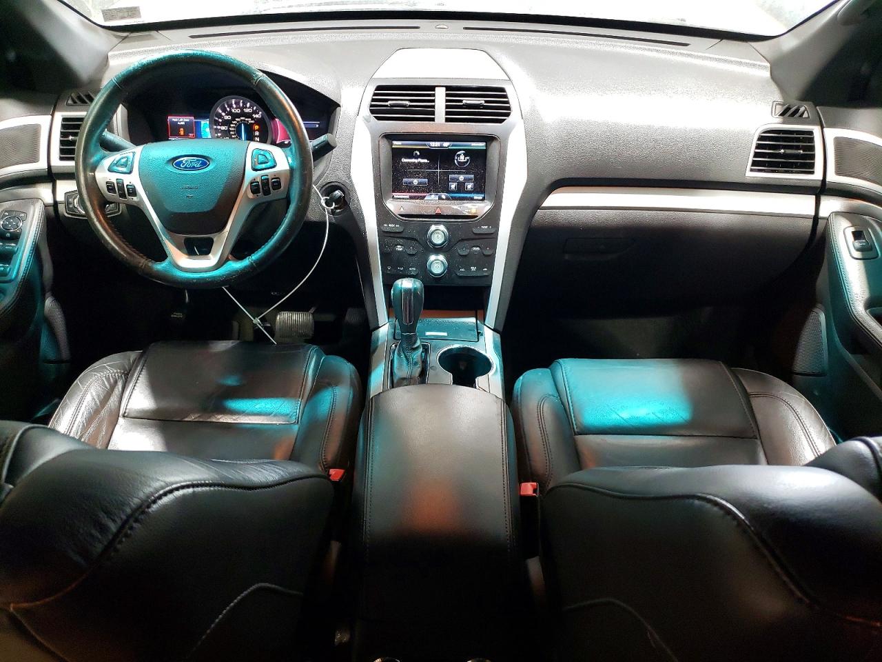 2014 FORD EXPLORER XLT photo 8