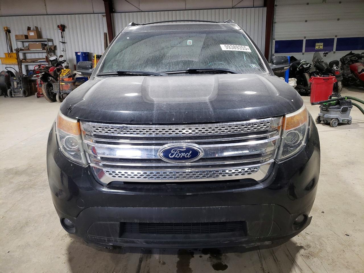 2014 FORD EXPLORER XLT photo 5