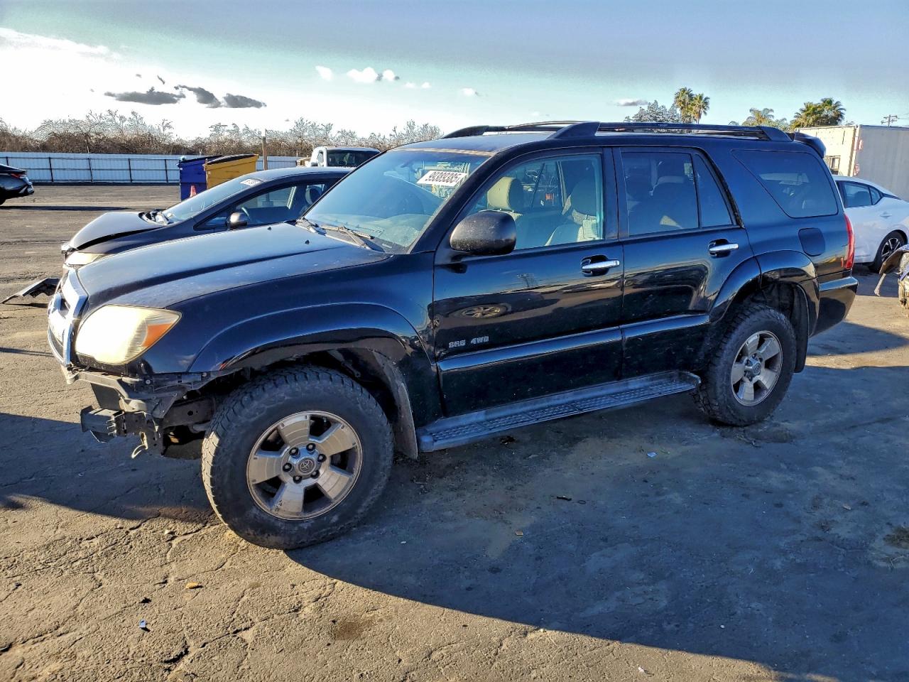 2007 TOYOTA 4RUNNER