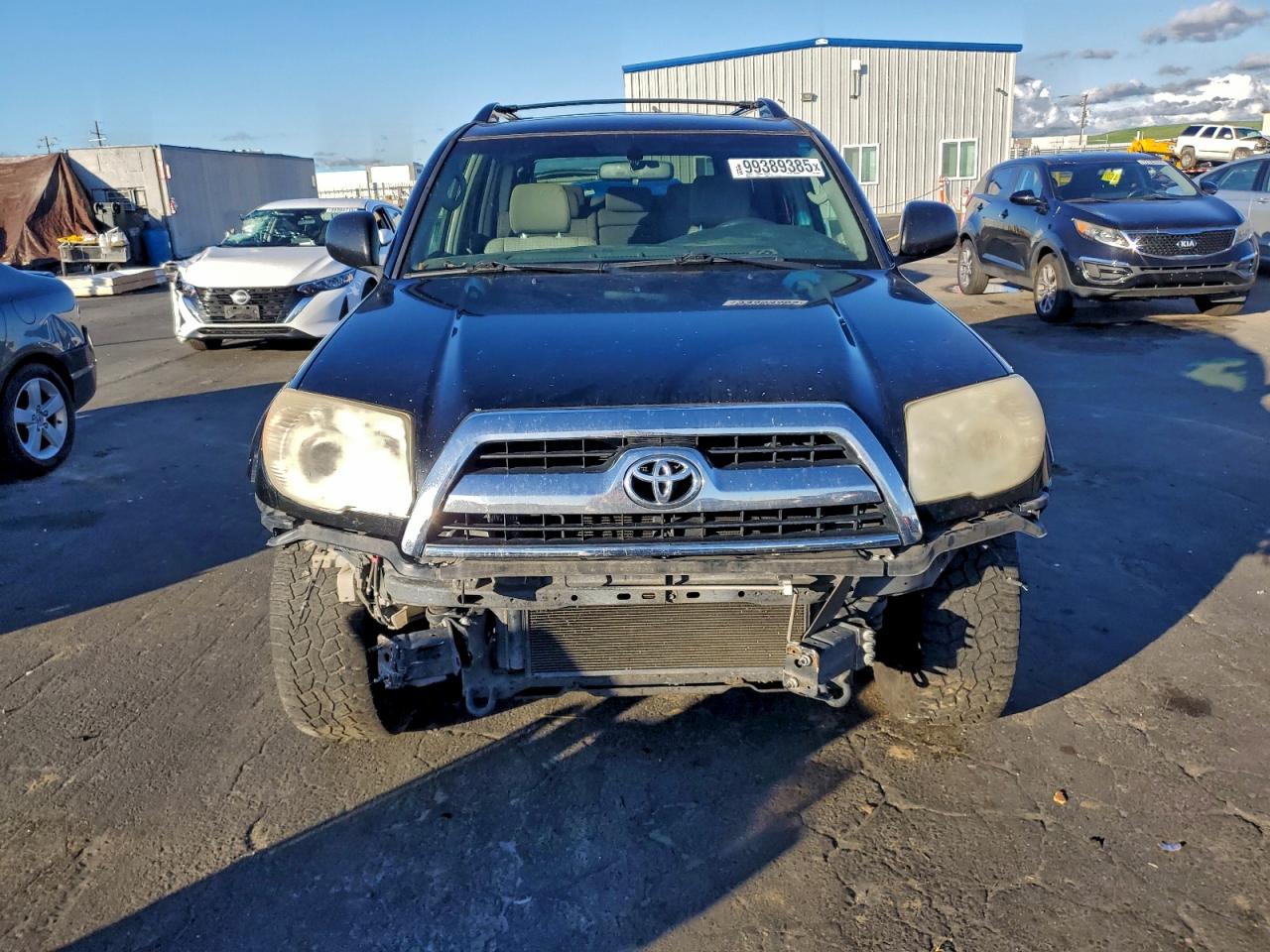 2007 TOYOTA 4RUNNER SR5 photo 5
