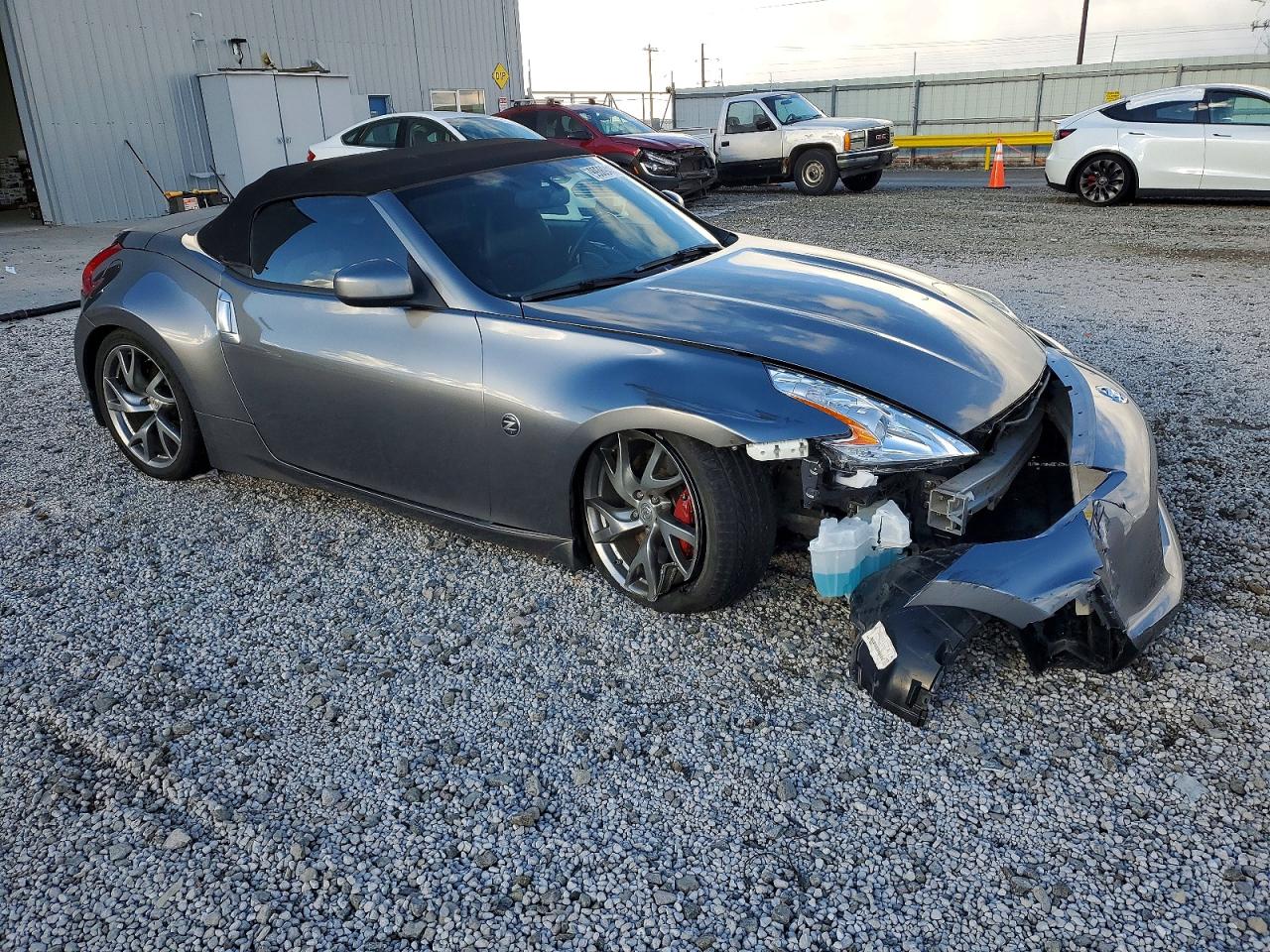 2015 NISSAN 370Z BASE photo 4