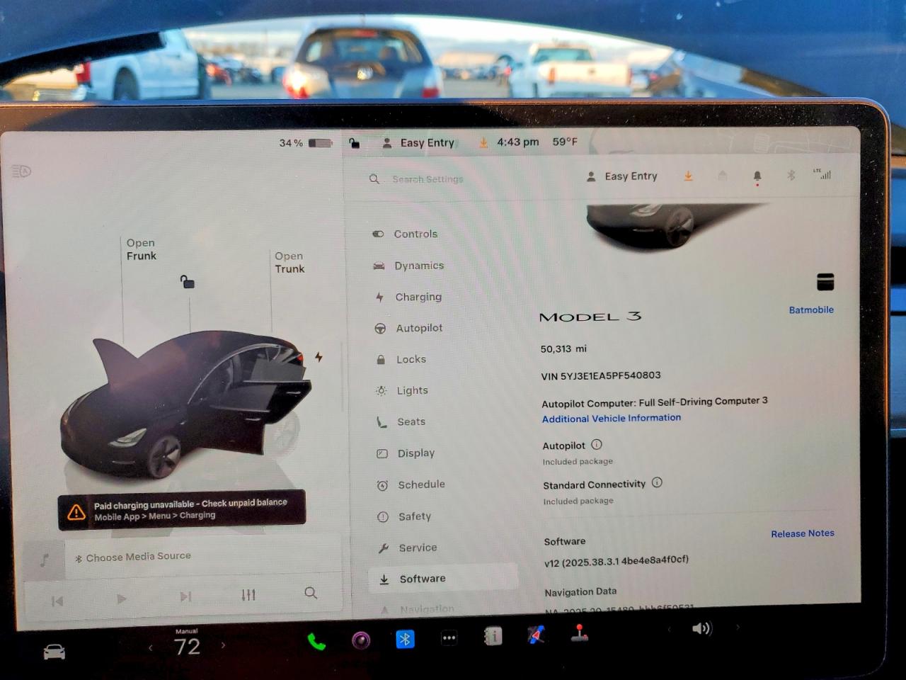 2023 TESLA MODEL 3 photo 9