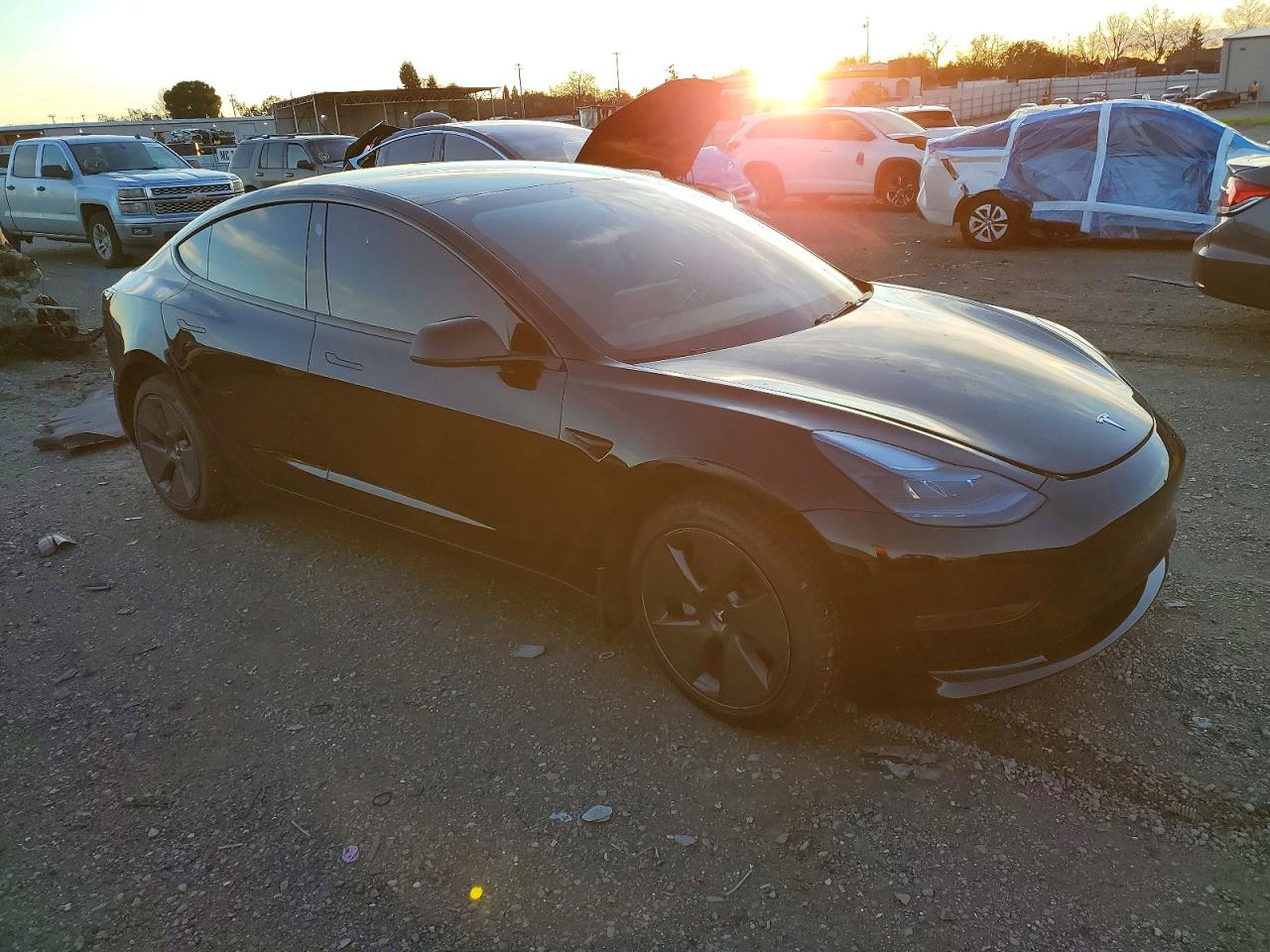 2023 TESLA MODEL 3 photo 4