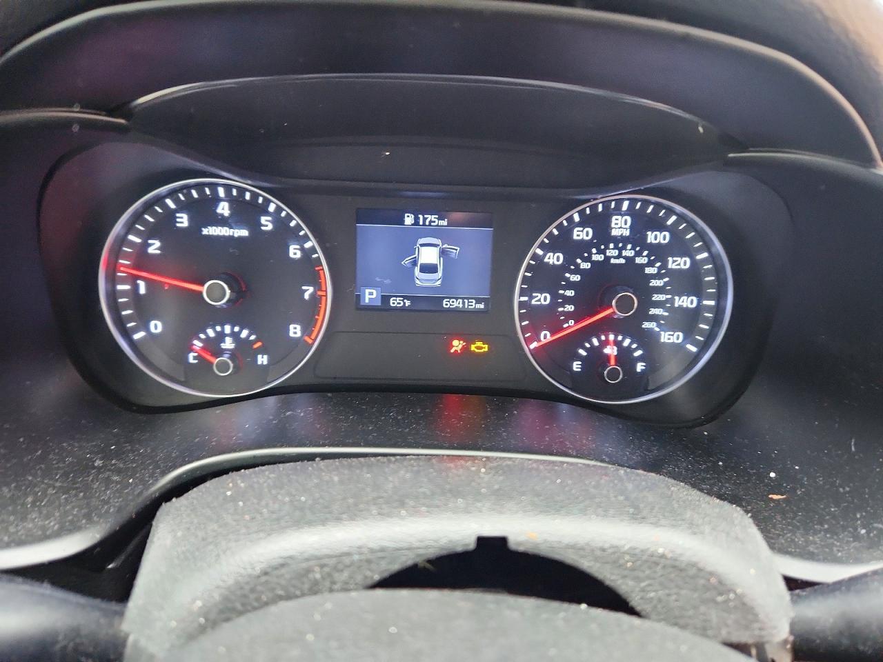 2020 KIA FORTE GT LINE photo 9