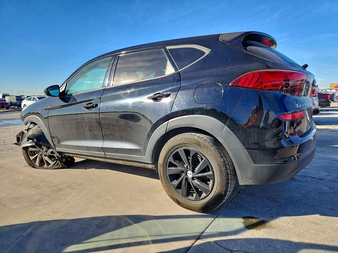 2019 HYUNDAI TUCSON SE photo 2
