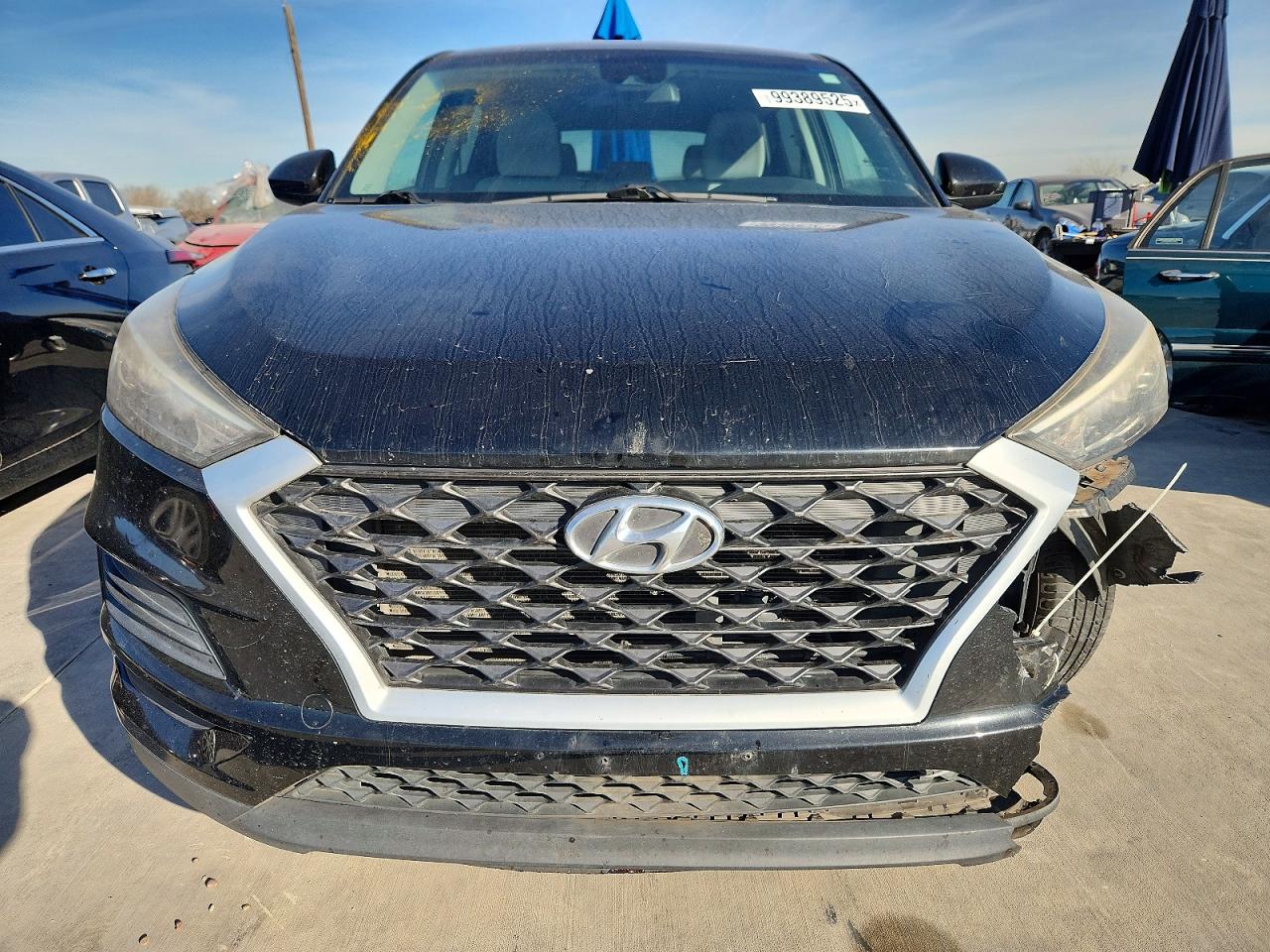 2019 HYUNDAI TUCSON SE photo 5