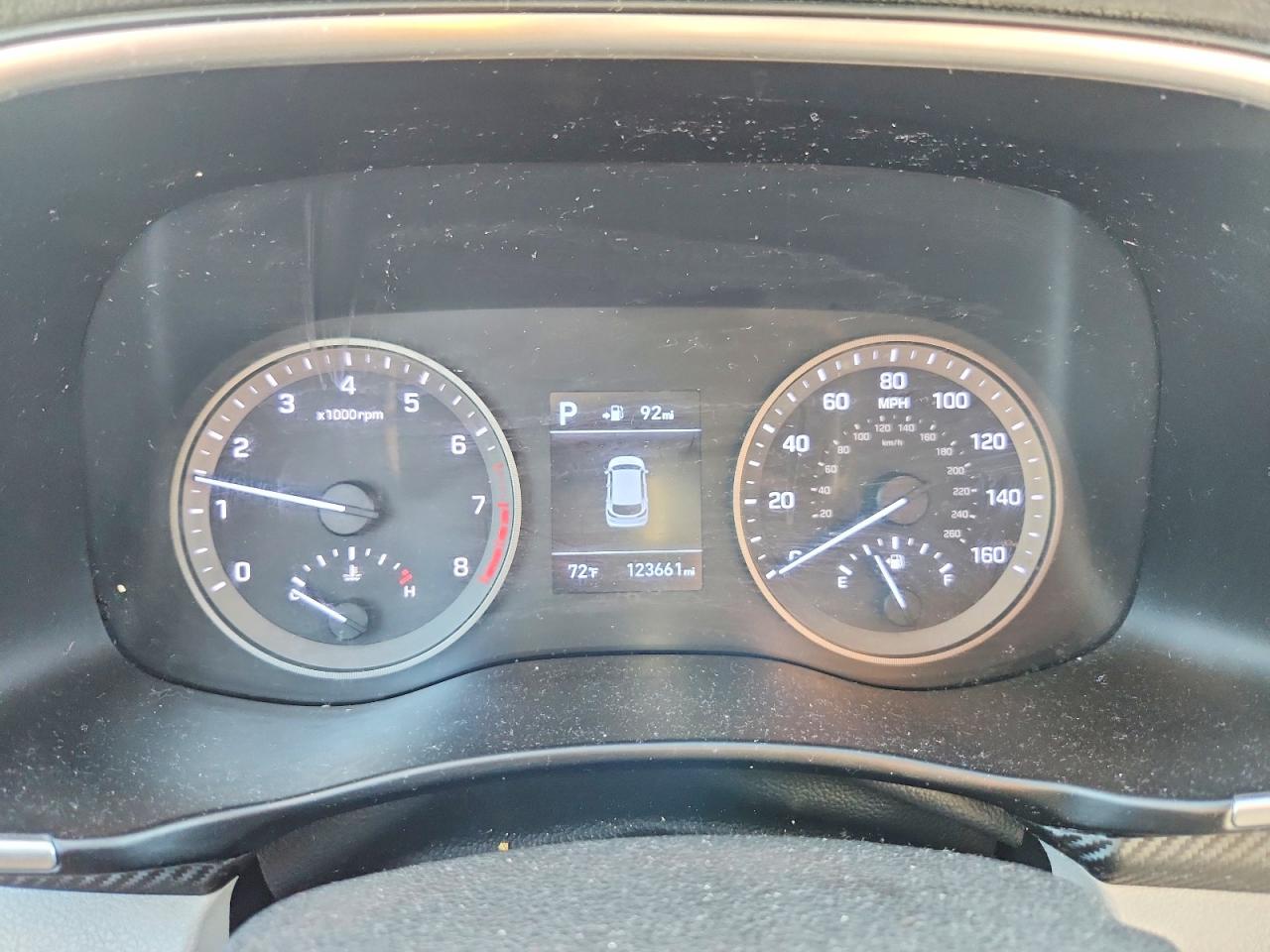 2019 HYUNDAI TUCSON SE photo 9