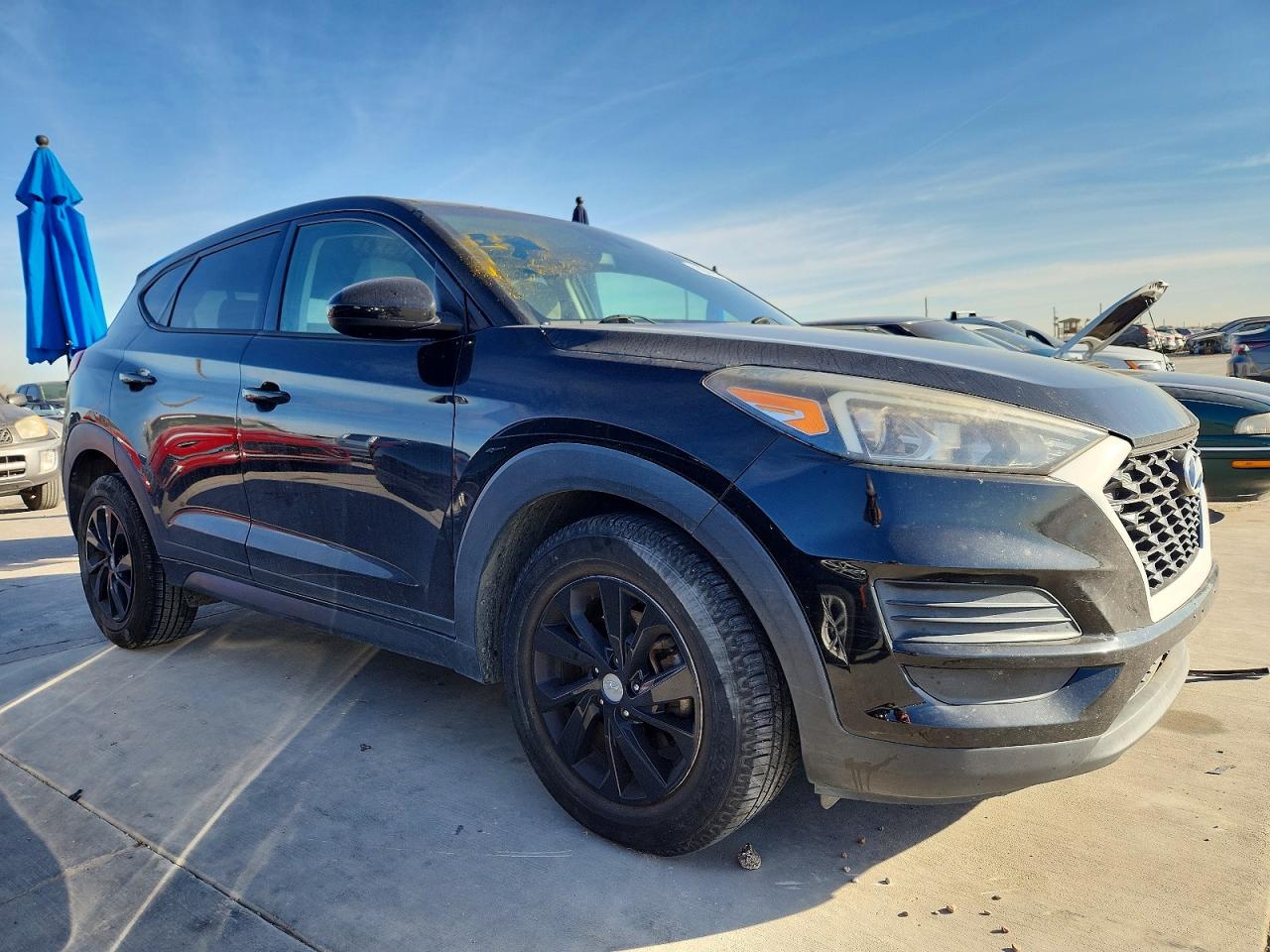 2019 HYUNDAI TUCSON SE photo 4