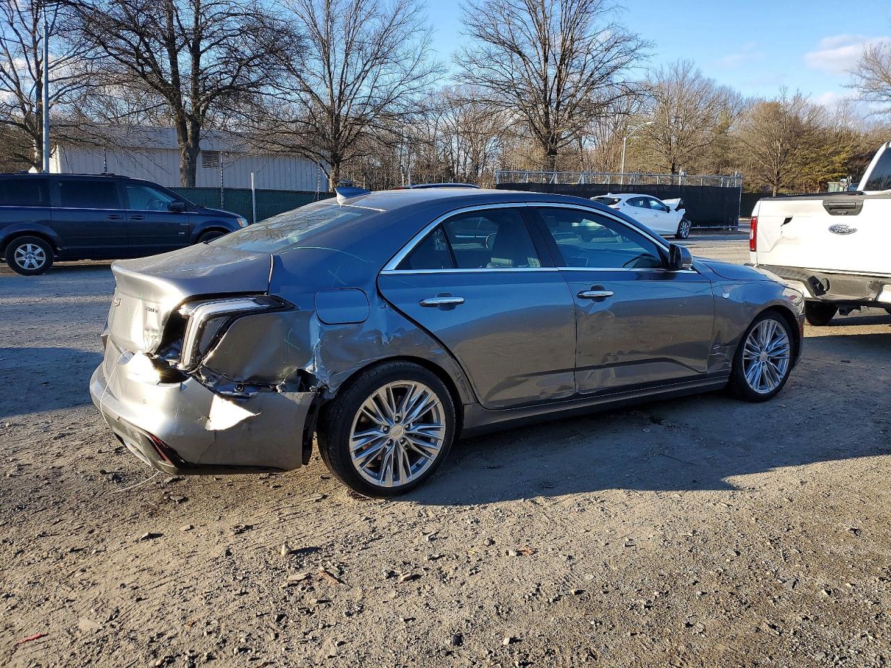 2020 CADILLAC CT4 PREMIUM LUXURY photo 3