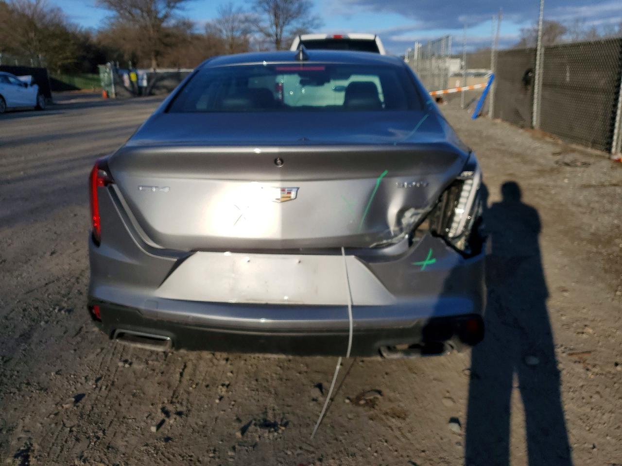 2020 CADILLAC CT4 PREMIUM LUXURY photo 6
