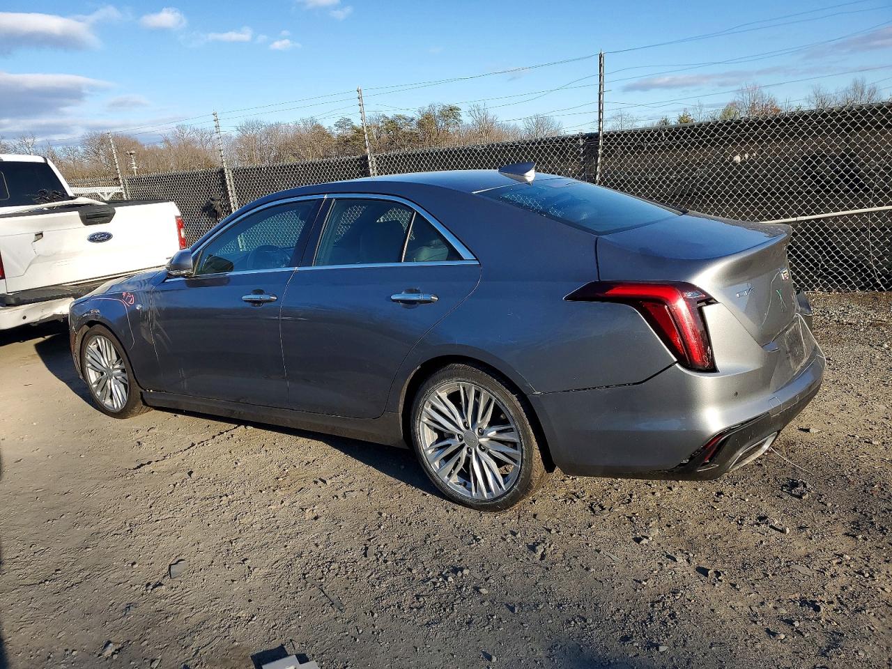 2020 CADILLAC CT4 PREMIUM LUXURY photo 2