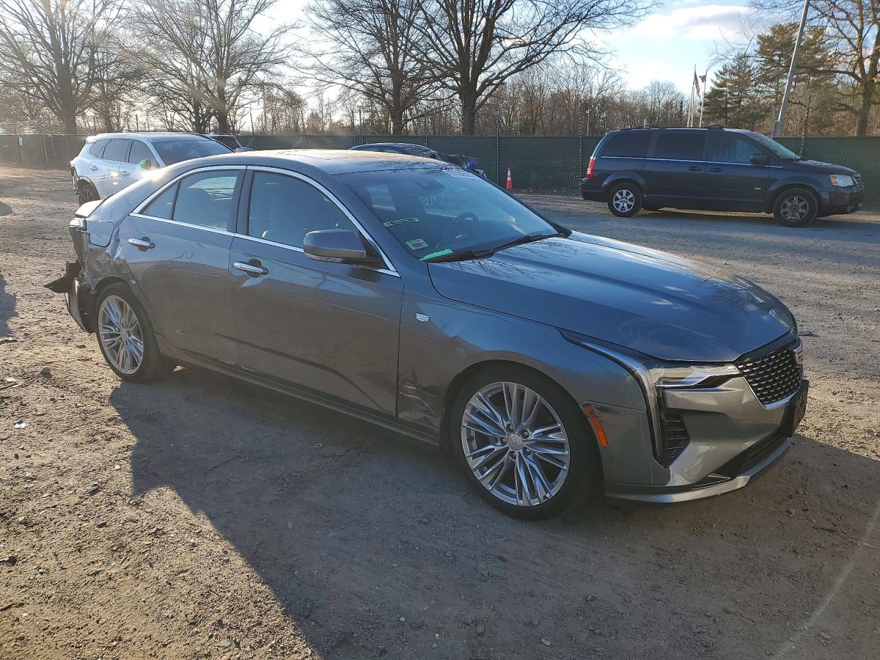 2020 CADILLAC CT4 PREMIUM LUXURY photo 4