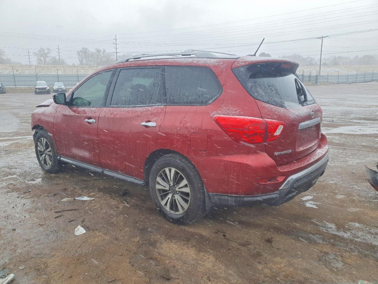2017 NISSAN PATHFINDER S photo 3