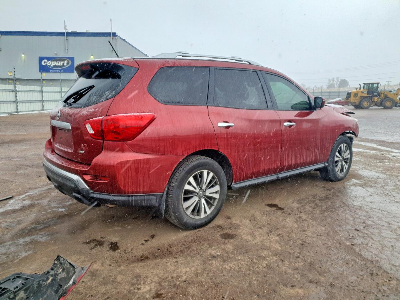 2017 NISSAN PATHFINDER S photo 5