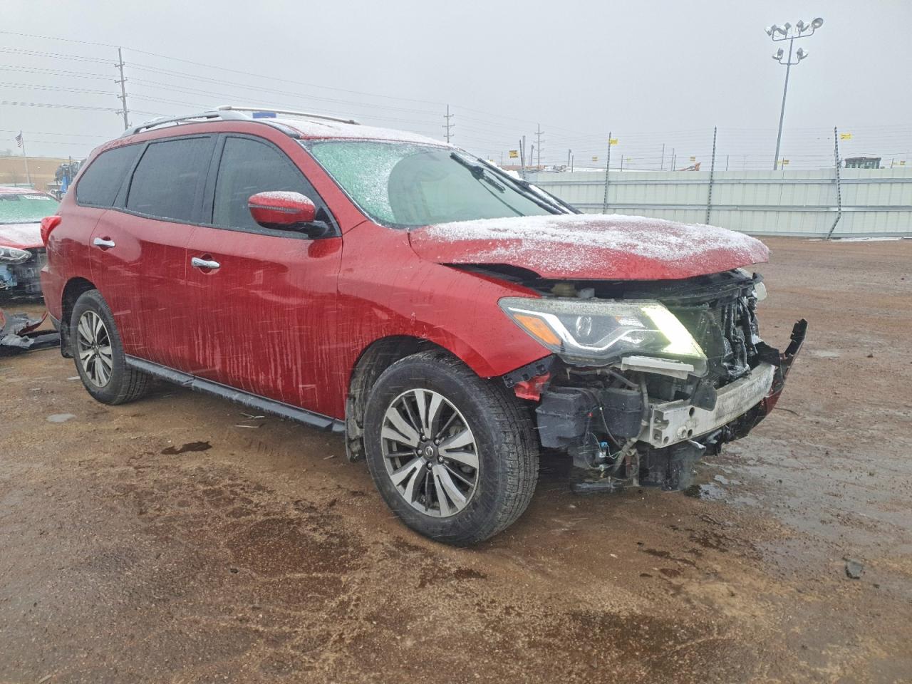 2017 NISSAN PATHFINDER S photo 7