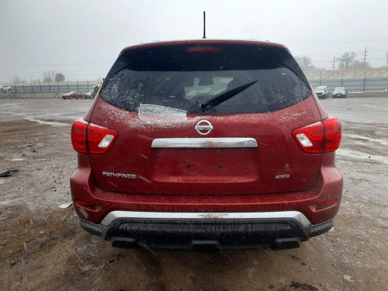 2017 NISSAN PATHFINDER S photo 11