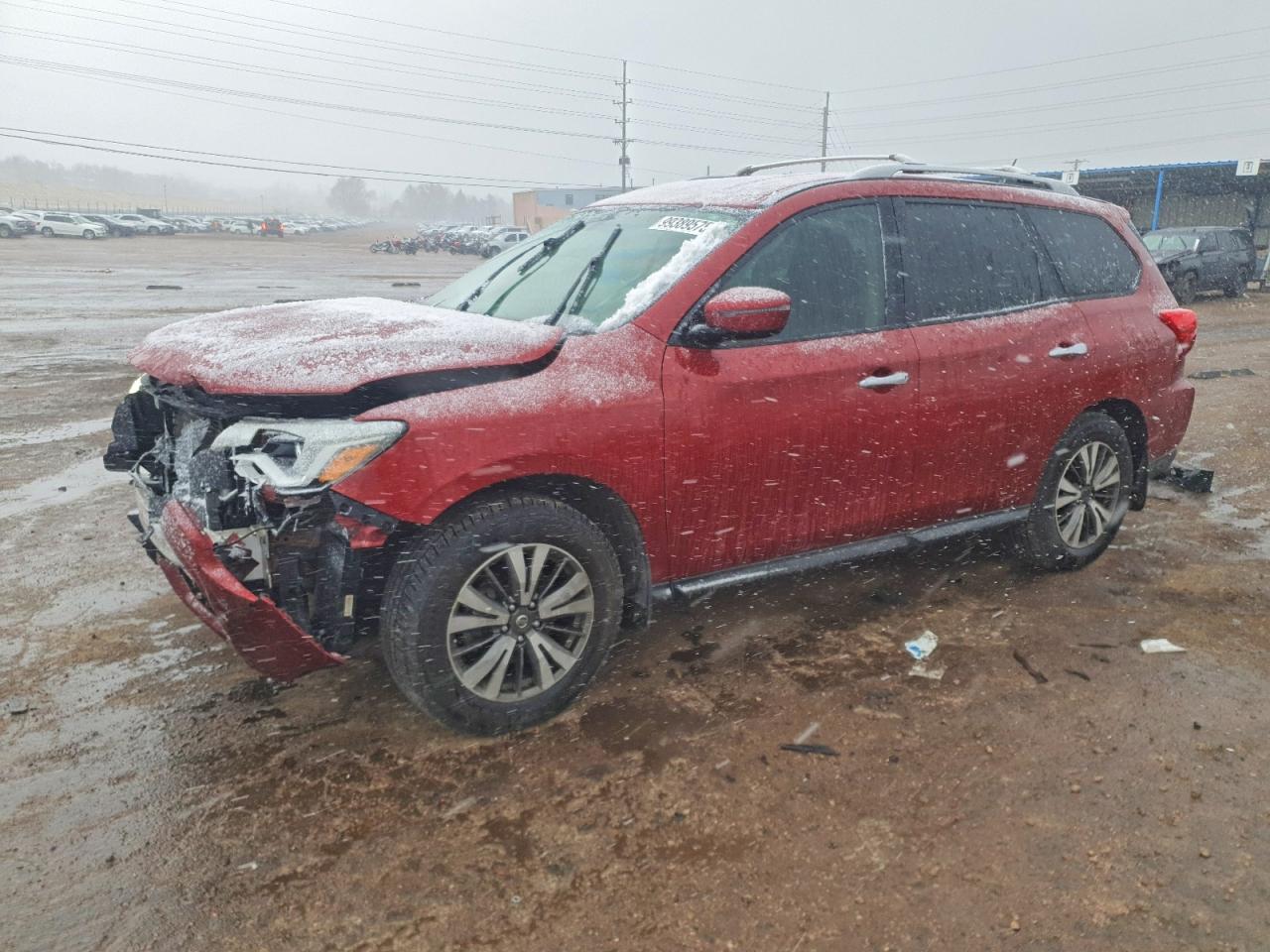 2017 NISSAN PATHFINDER