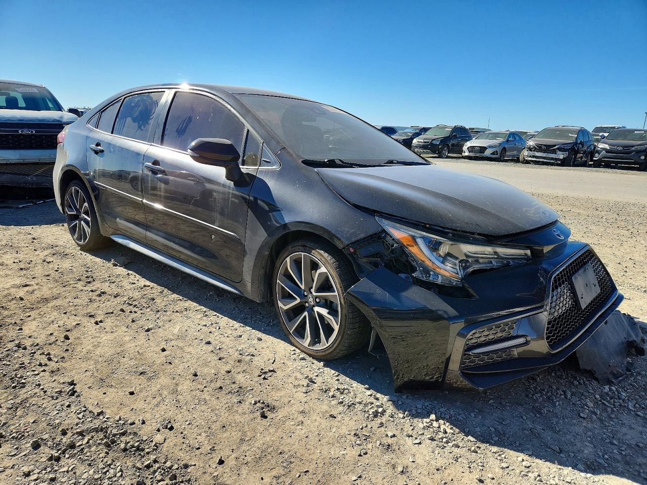 2020 TOYOTA COROLLA SE photo 4