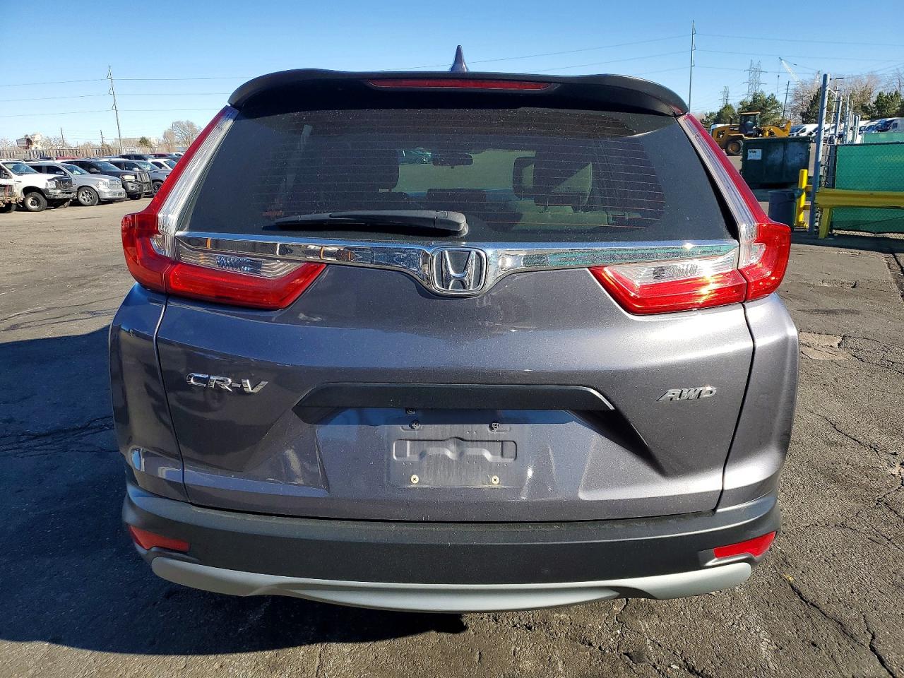 2017 HONDA CR-V LX photo 6