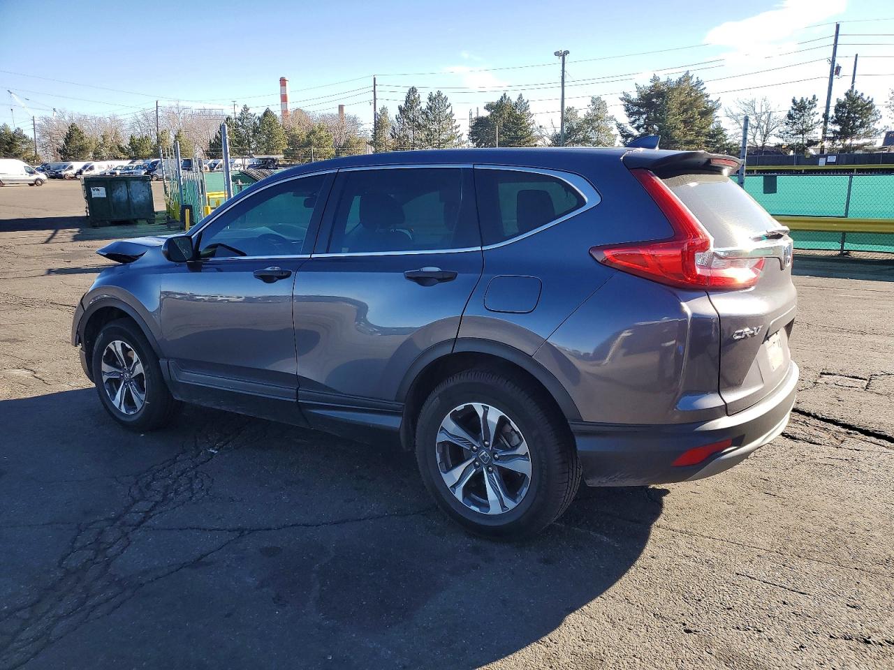 2017 HONDA CR-V LX photo 2