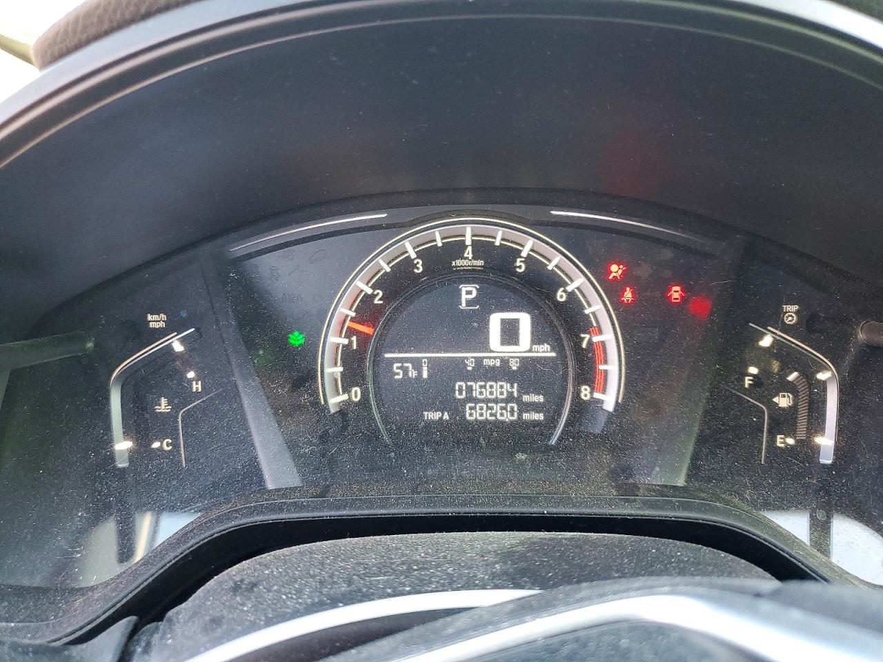 2017 HONDA CR-V LX photo 9