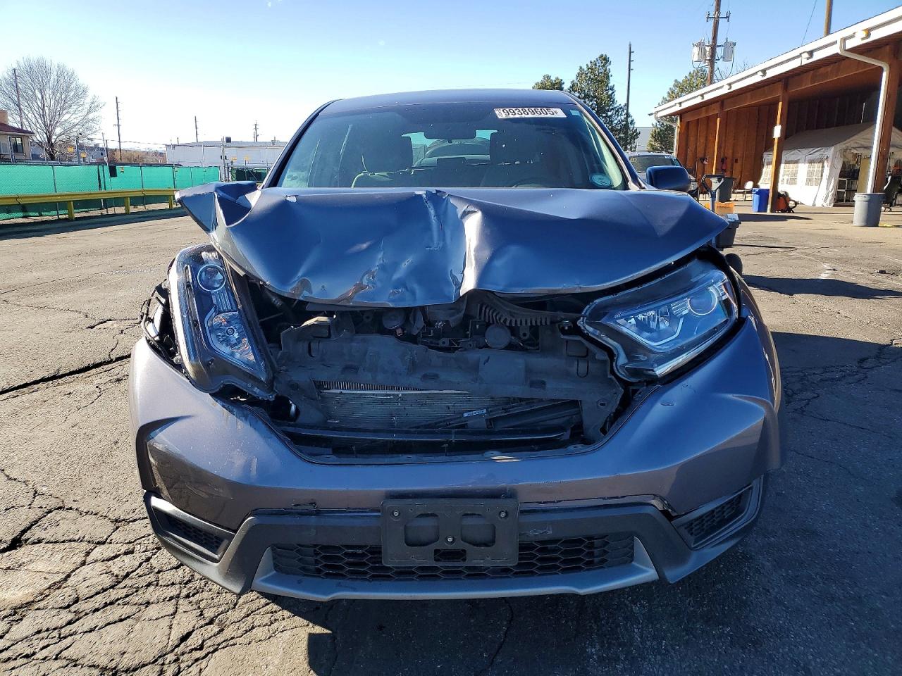 2017 HONDA CR-V LX photo 5