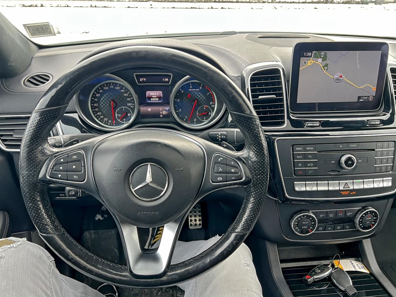2019 MERCEDES-BENZ GLE COUPE 43 AMG photo 7