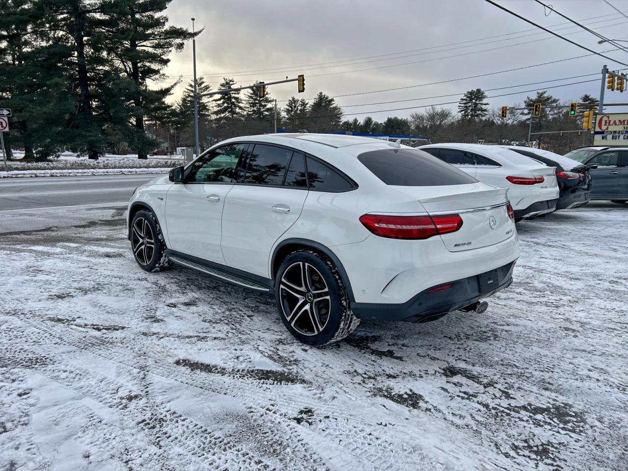 2019 MERCEDES-BENZ GLE COUPE 43 AMG photo 4