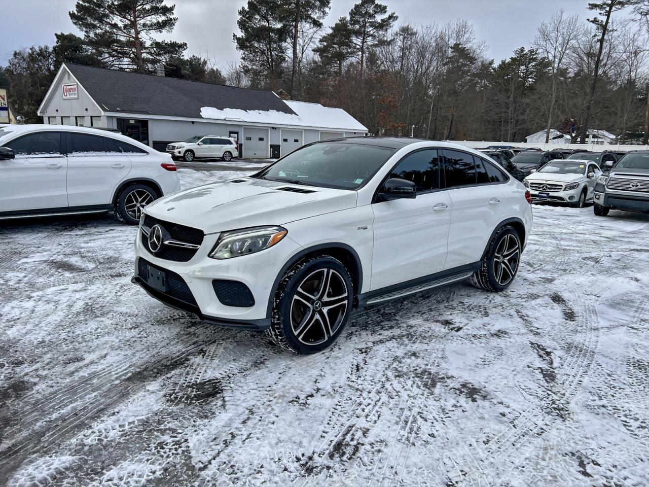 2019 MERCEDES-BENZ GLE COUPE 43 AMG photo 2