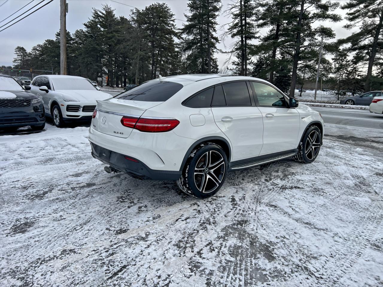 2019 MERCEDES-BENZ GLE COUPE 43 AMG photo 3