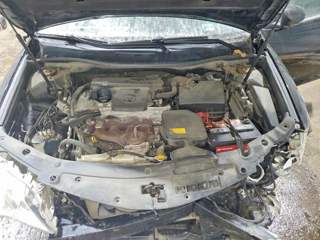 2012 TOYOTA CAMRY BASE photo 11