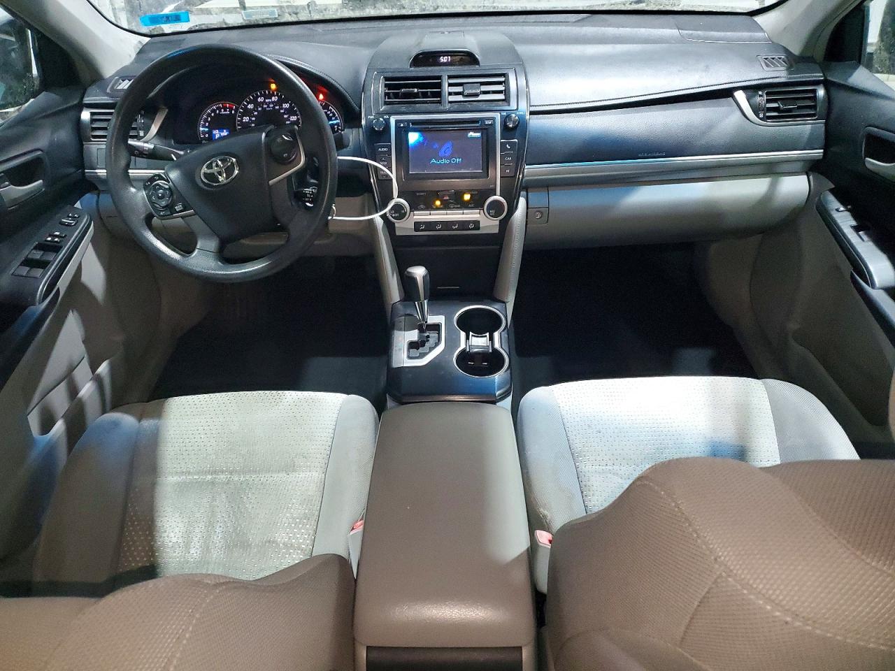 2012 TOYOTA CAMRY BASE photo 8