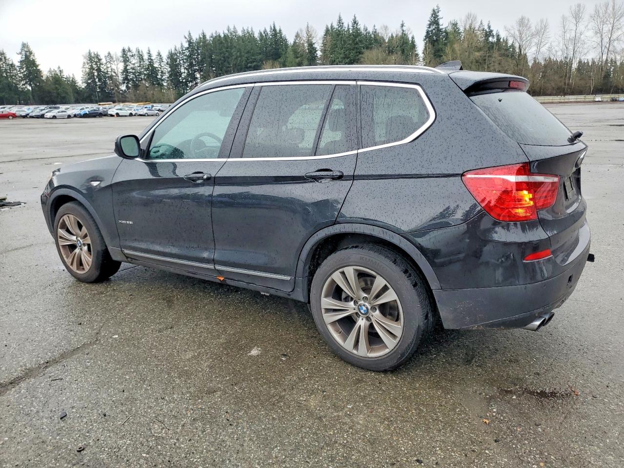2012 BMW X3 XDRIVE35I photo 2