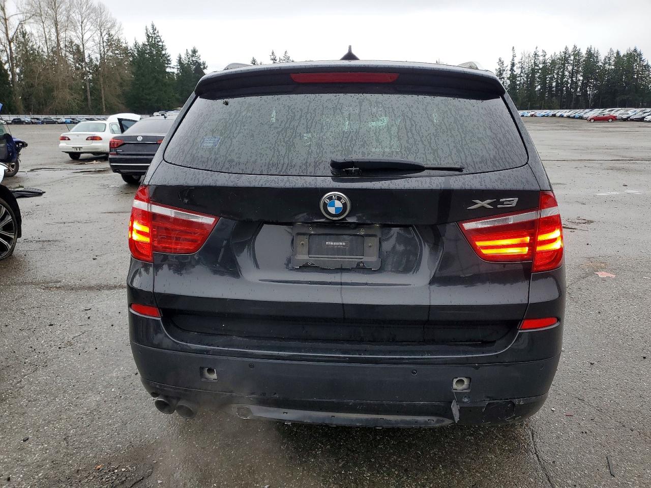 2012 BMW X3 XDRIVE35I photo 6