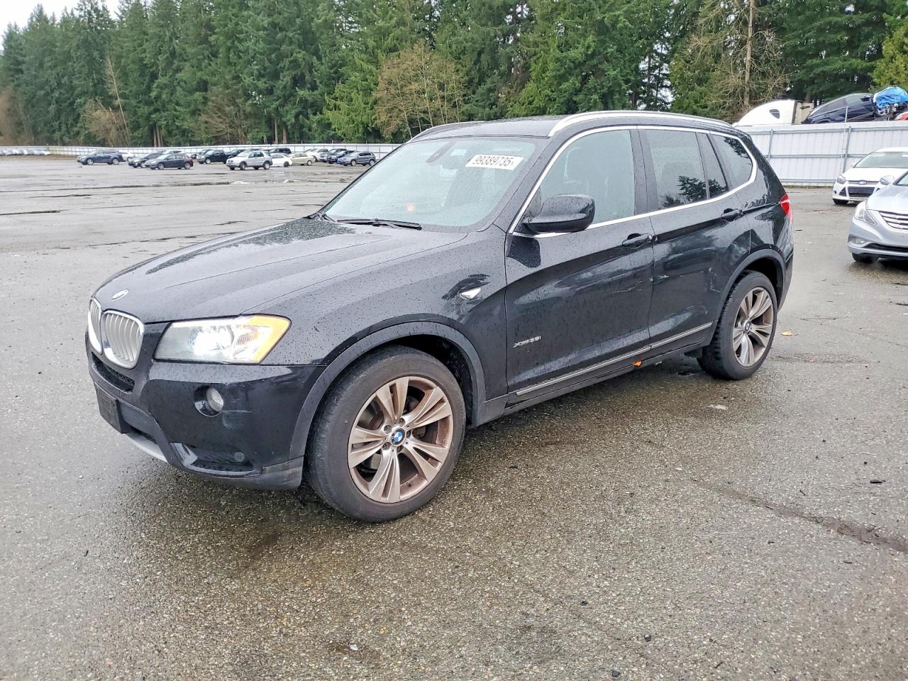 2012 BMW X3