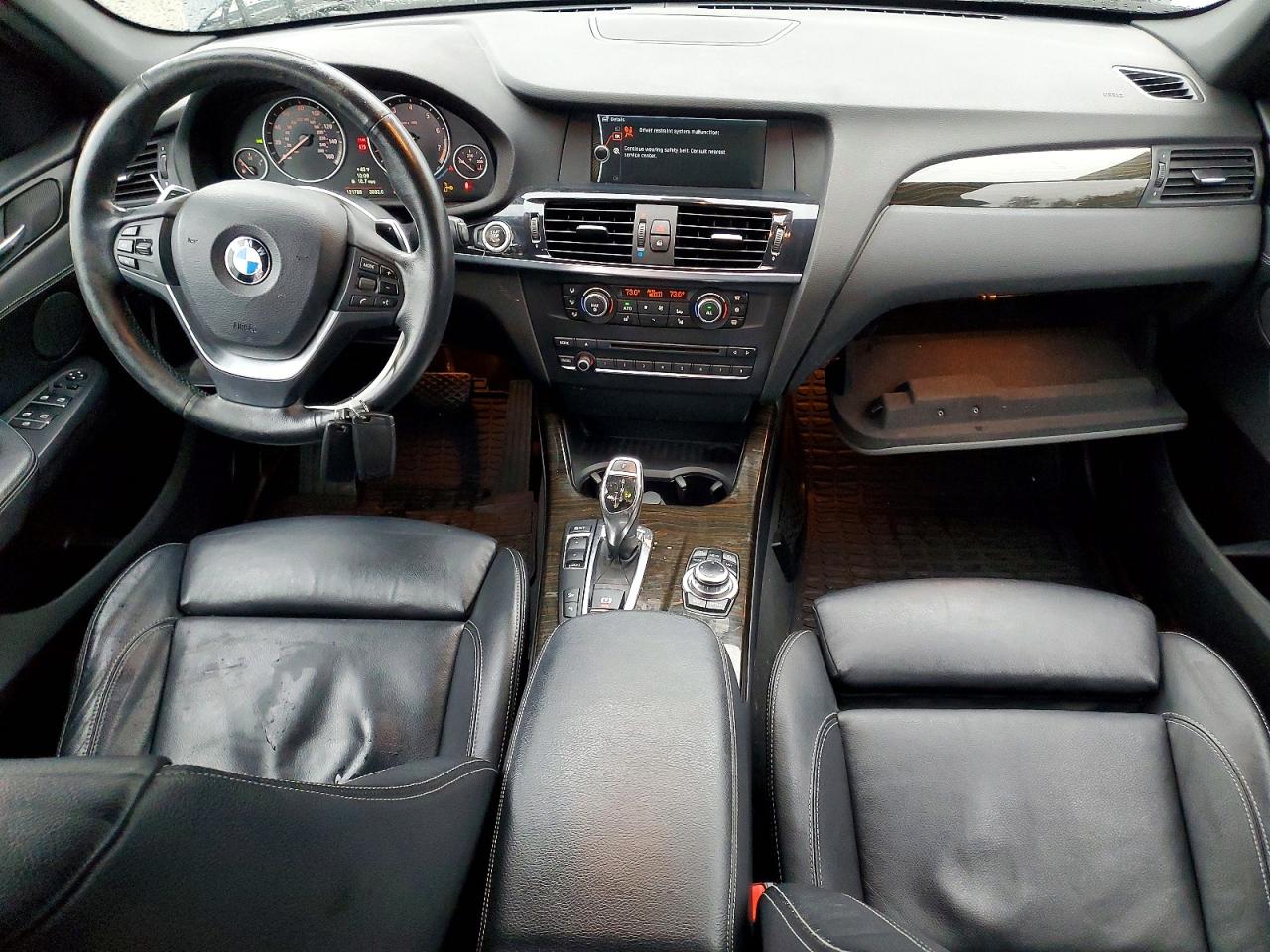 2012 BMW X3 XDRIVE35I photo 8